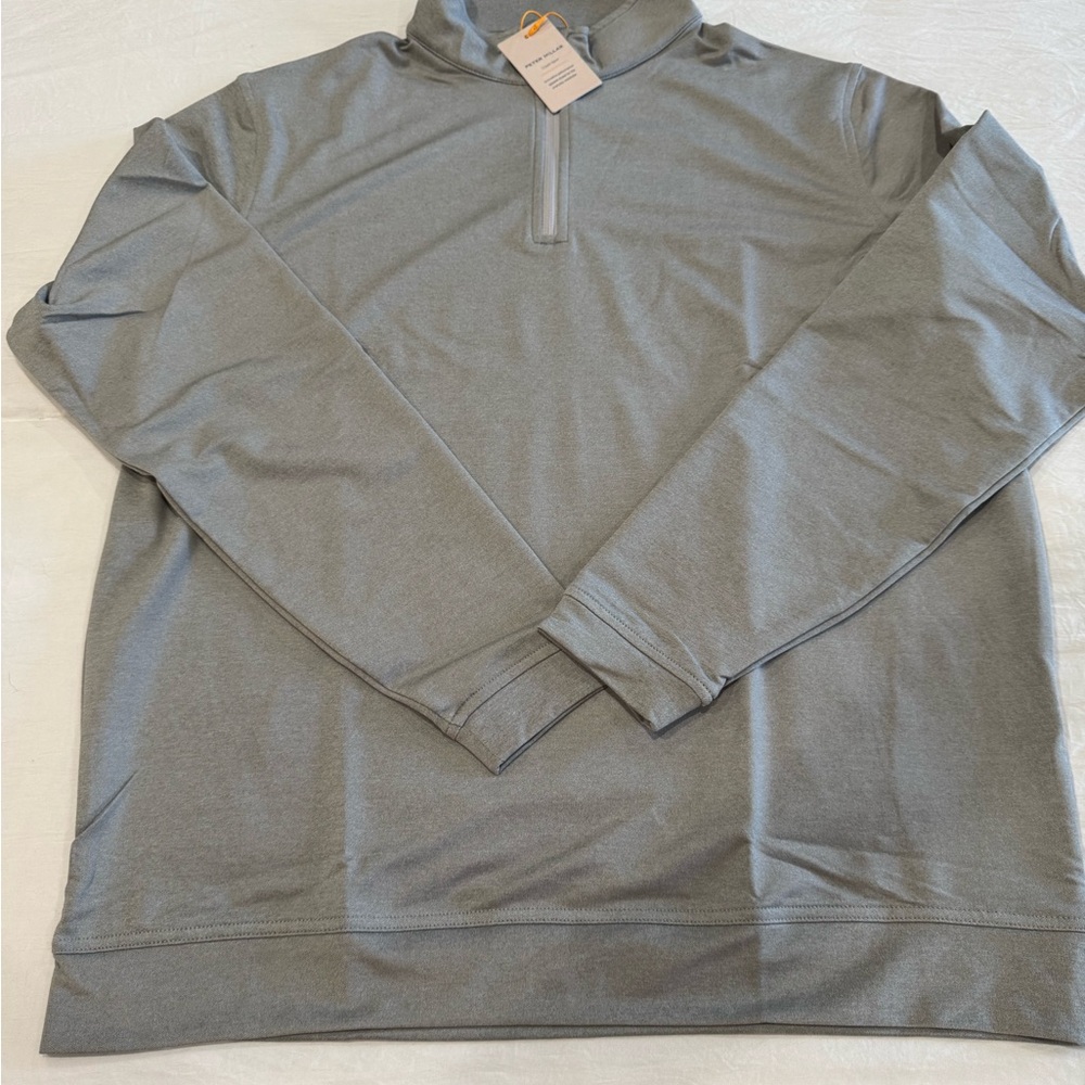 NWT Peter Millar Gray Men's Sweater